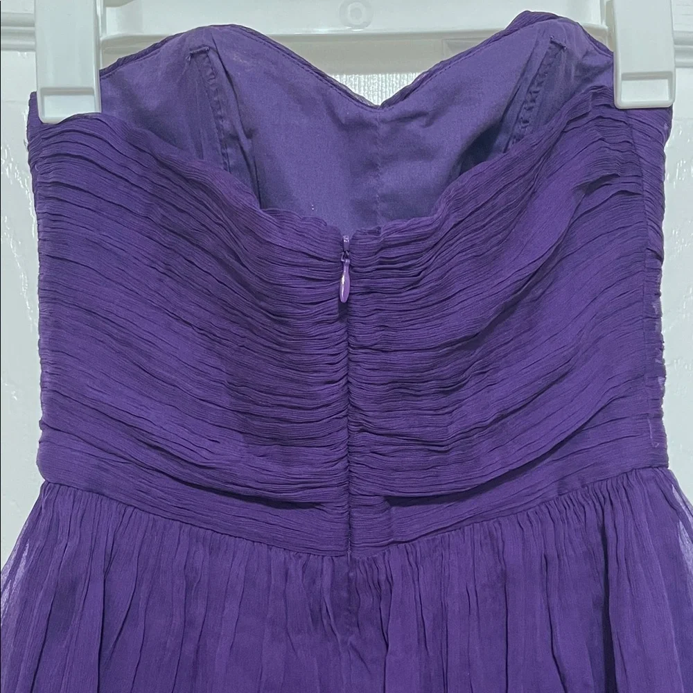 J.Crew Grecian Style Strapless Dress with Empire Waist and Ruching